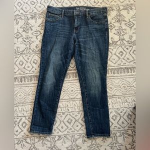 Gap Girlfriend Dark Indigo Womens jeans 10/30R